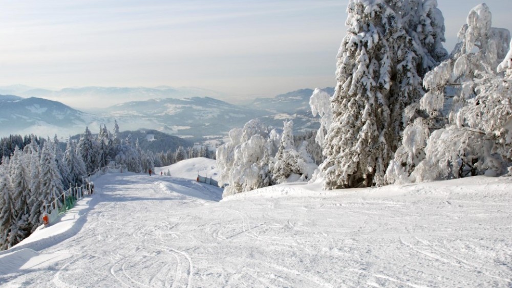 Alpenarena Hochhäderich - Klein skigebied in Oostenrijk.
